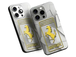 Ferrari Coques Silicone Smartphone Style Élégant Limité